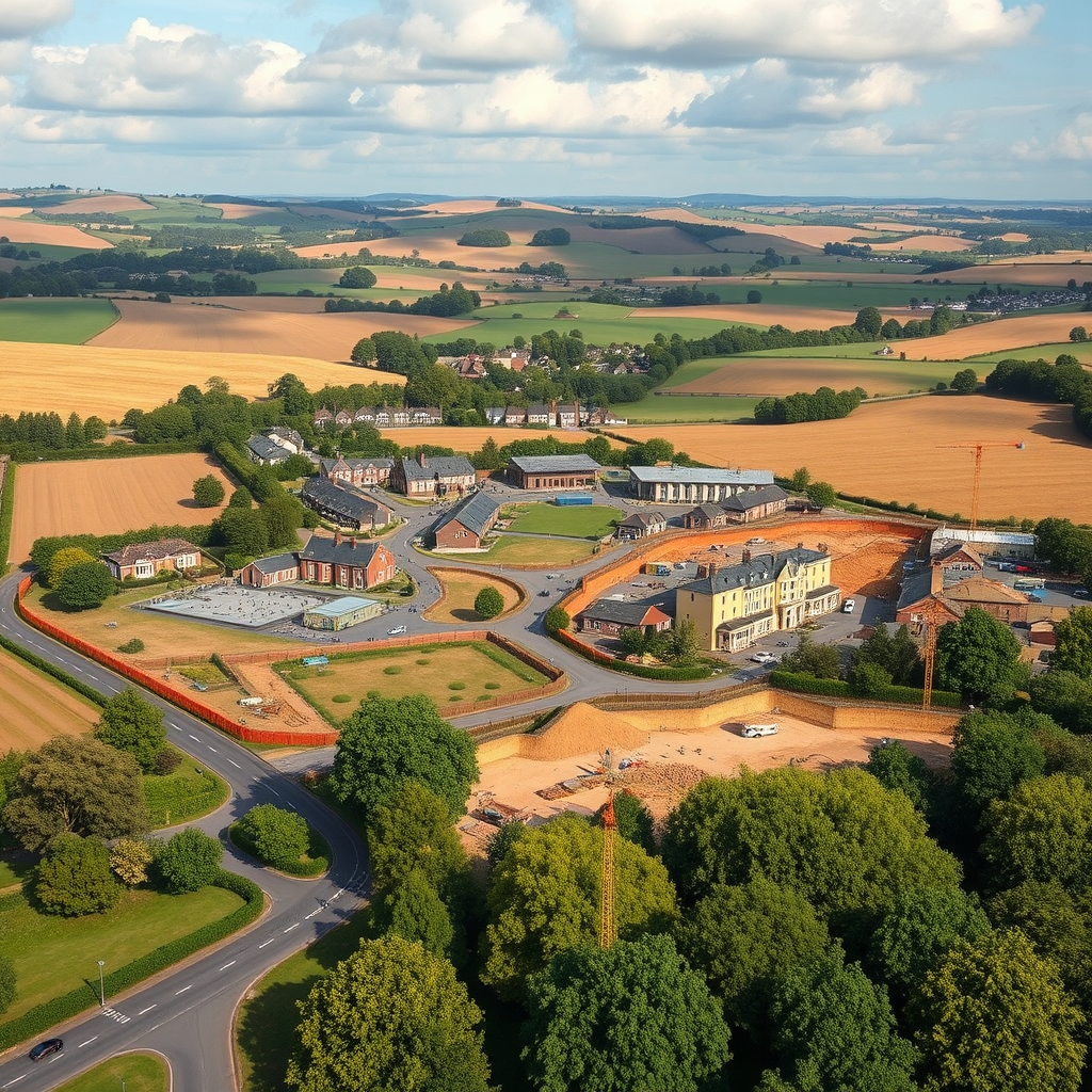 New Cotswolds village given green light to be built as plans approved